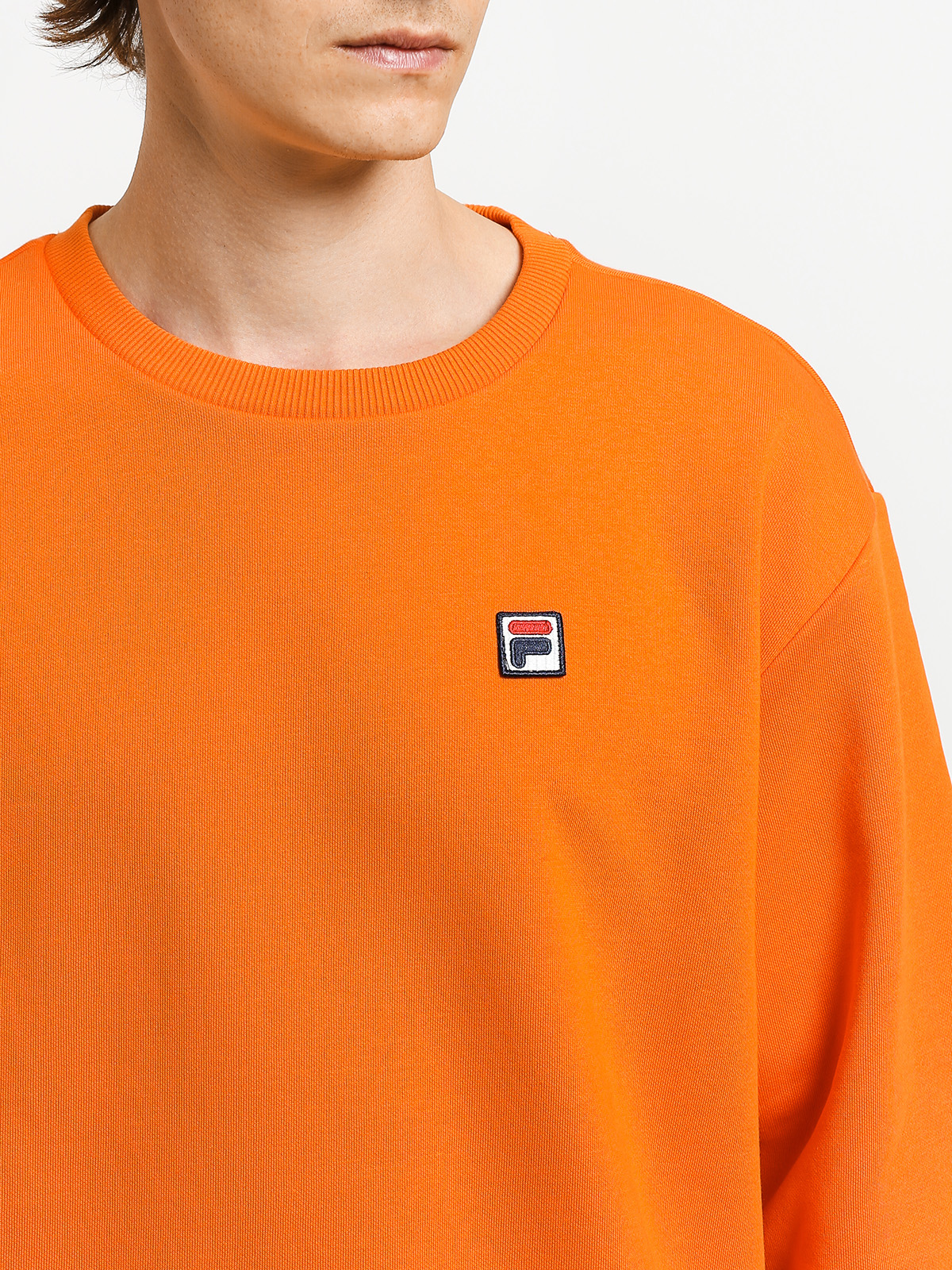Bluza Fila Hector Crew (mandarin orange)