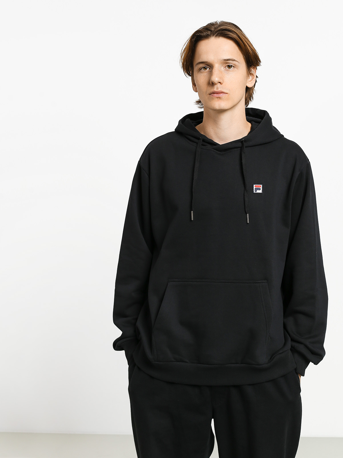 Bluza z kapturem Fila Victor HD (black)