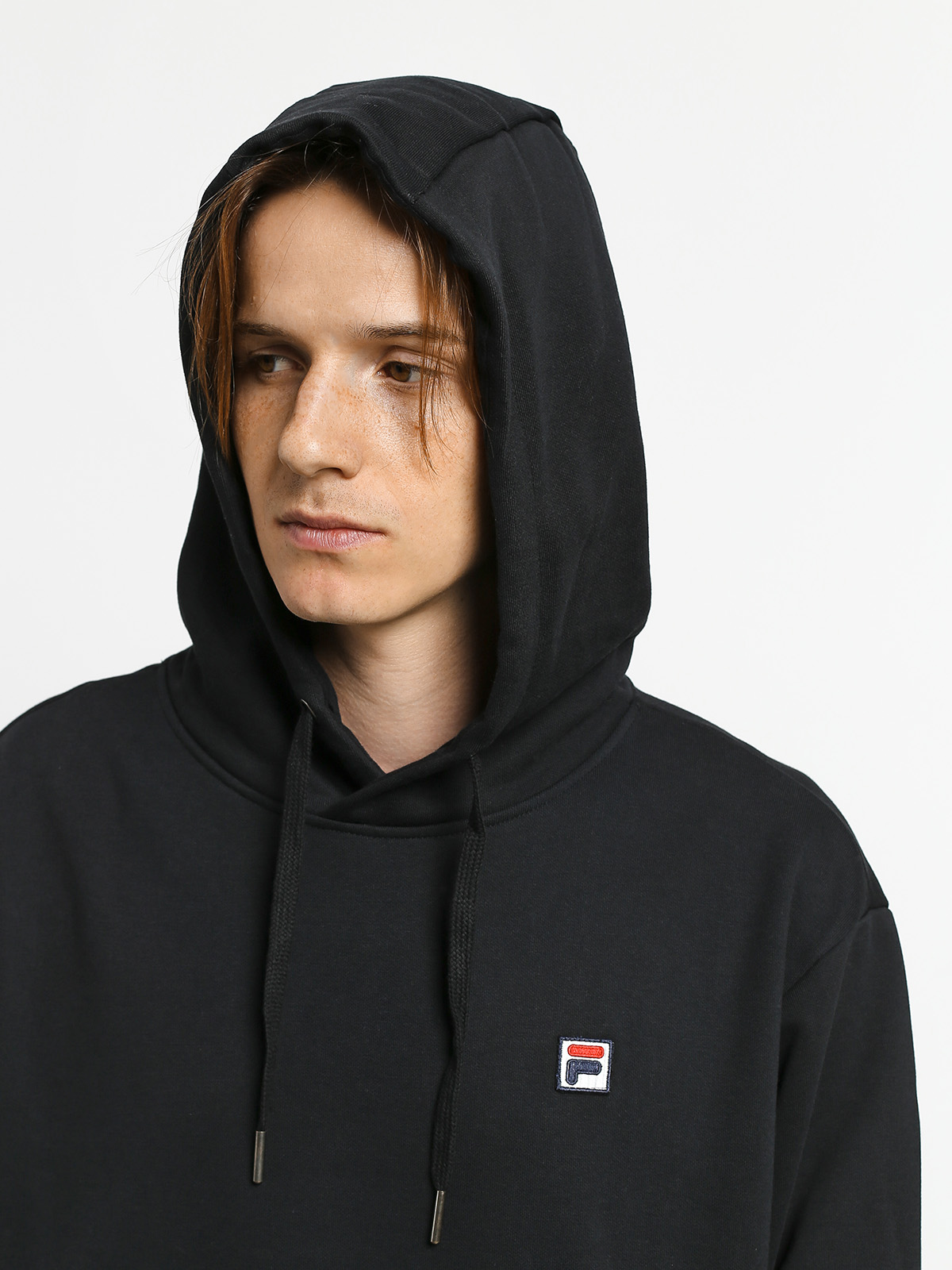 Bluza z kapturem Fila Victor HD (black)