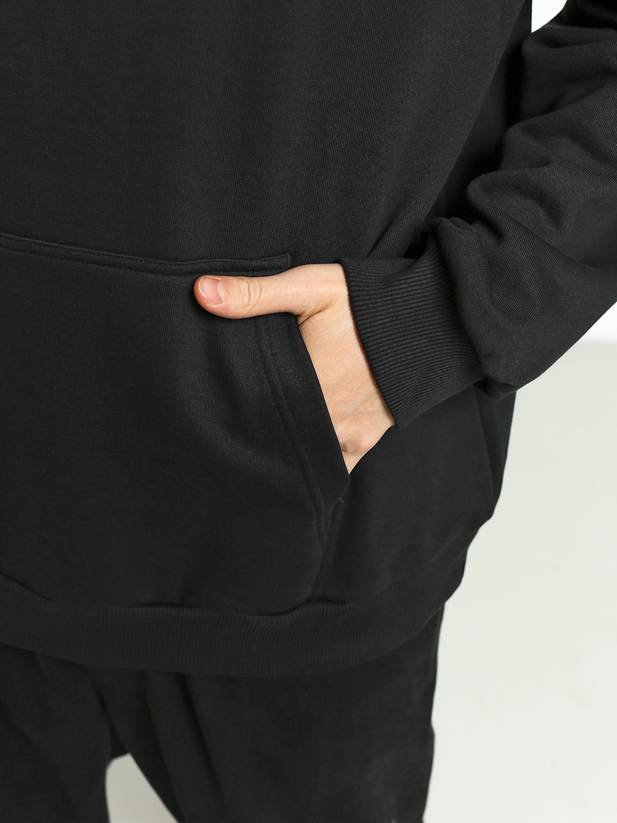 Bluza z kapturem Fila Victor HD (black)