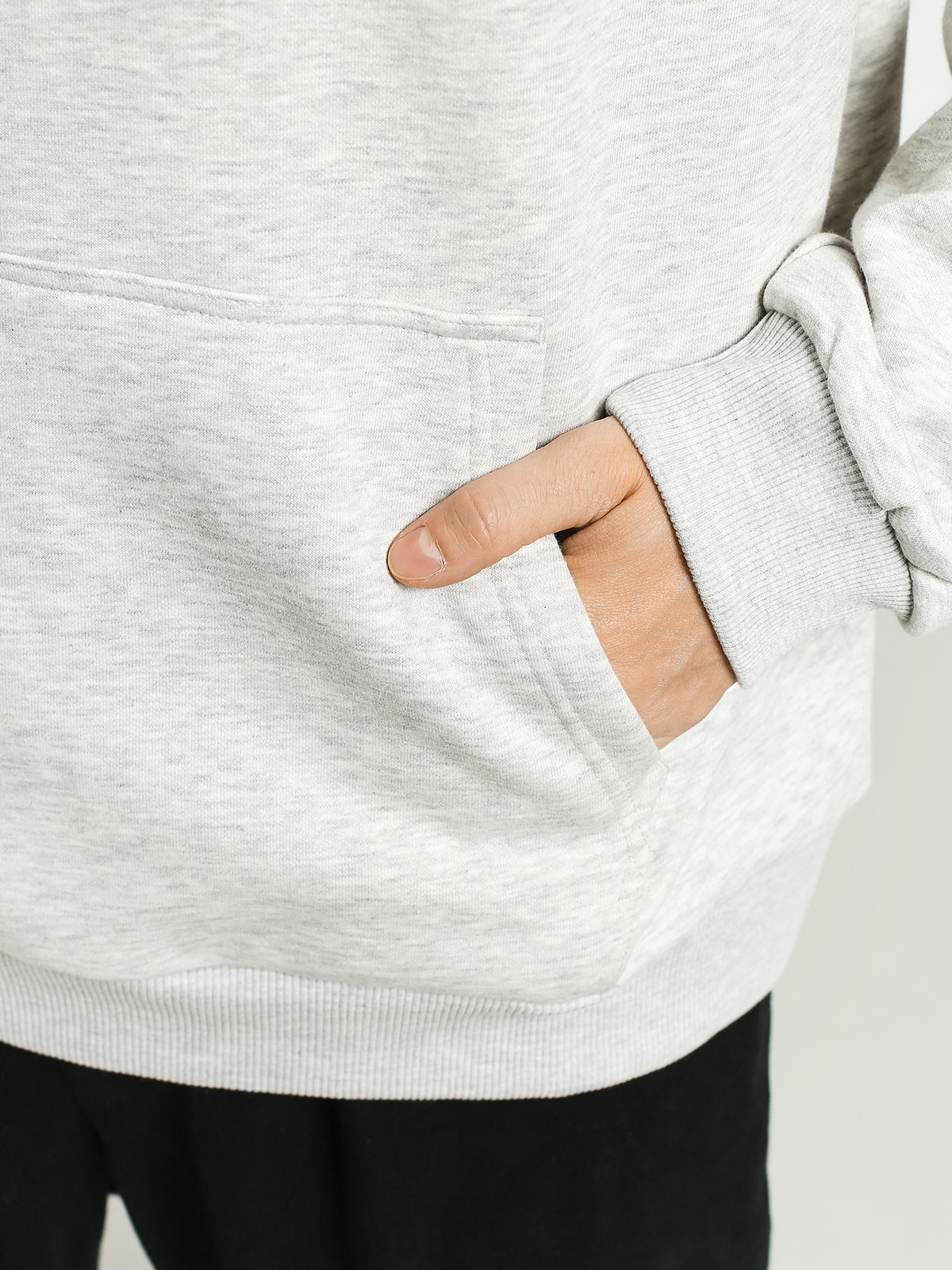 Bluza z kapturem Fila Victor HD (light grey melange bros)