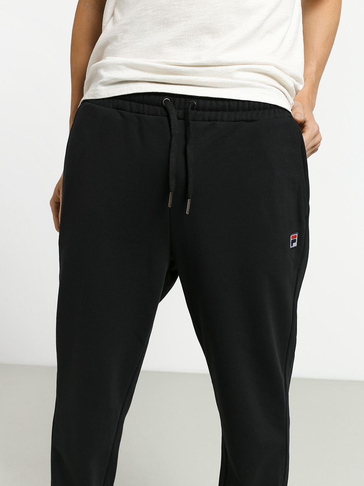 Spodnie Fila Kuddusi (black)