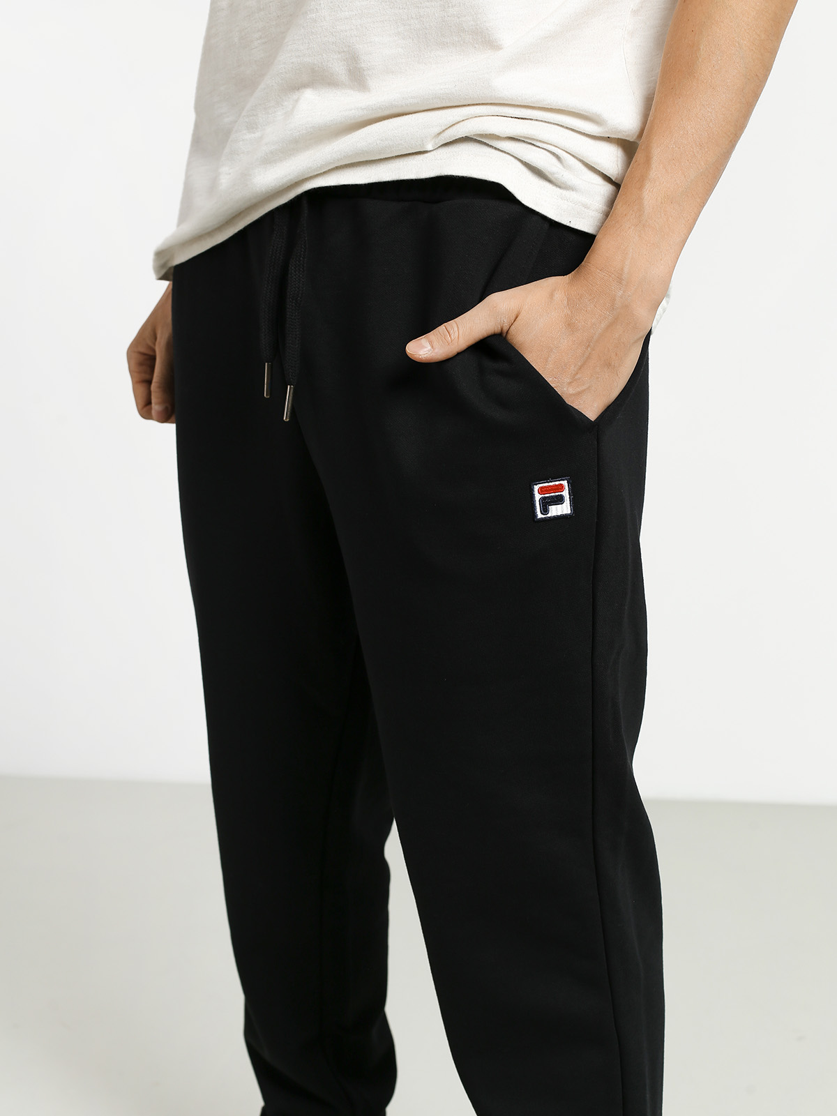 Spodnie Fila Kuddusi (black)