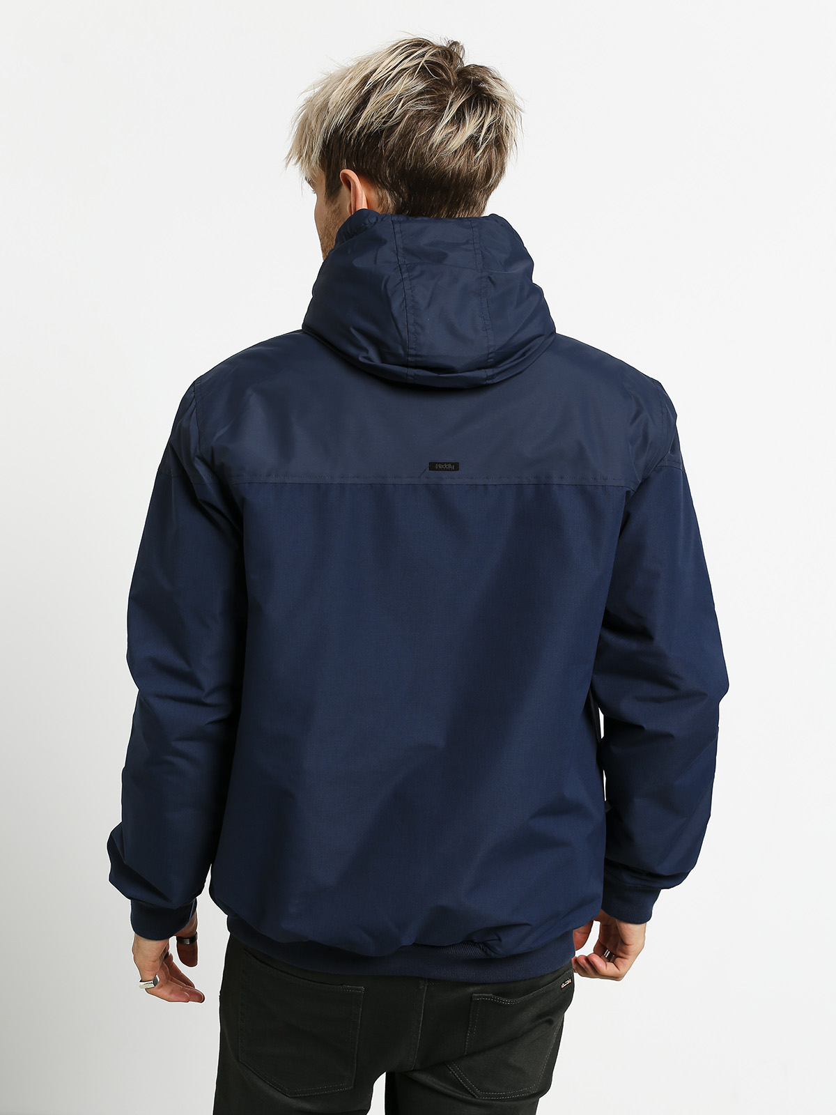 Kurtka Iriedaily Insulaner Mel (navy mel)