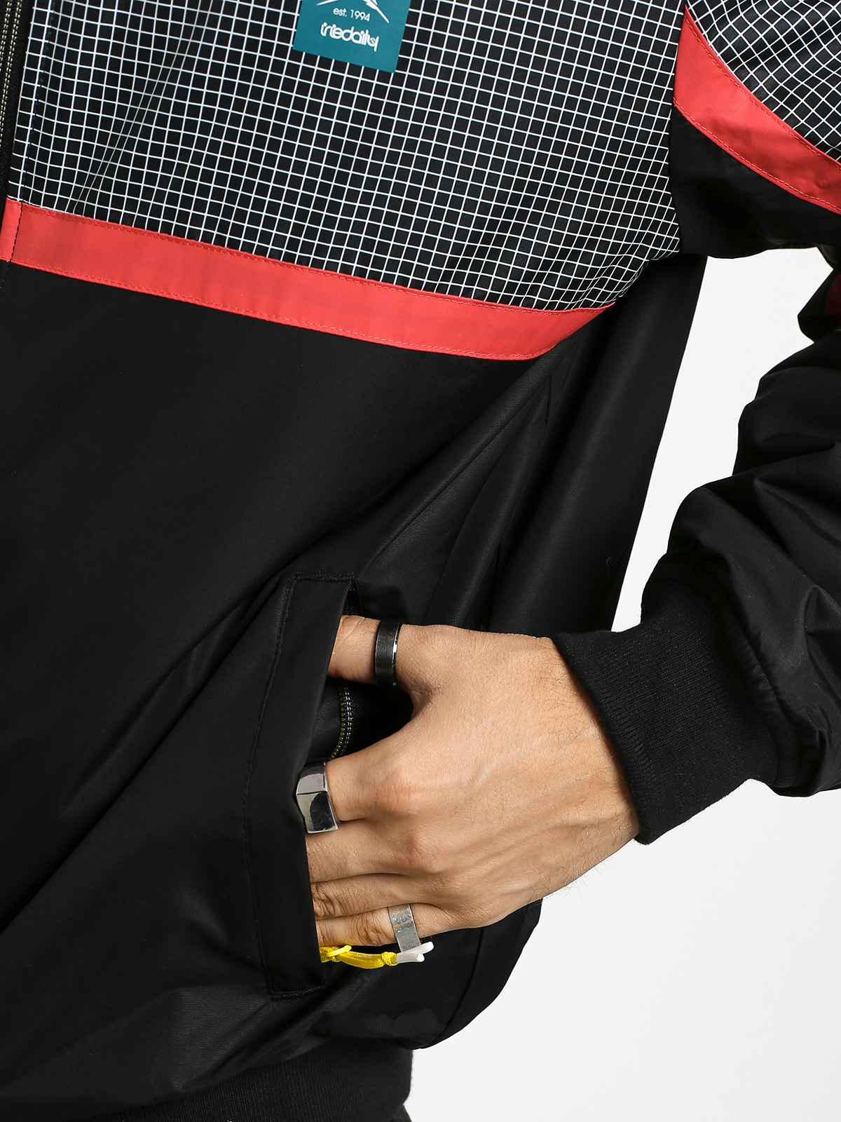Kurtka Iriedaily Rastron (black)