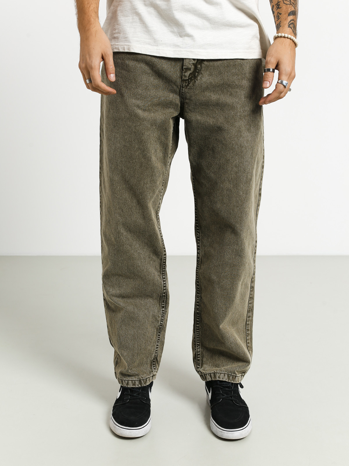 Spodnie Polar Skate 93 Denim (army green)