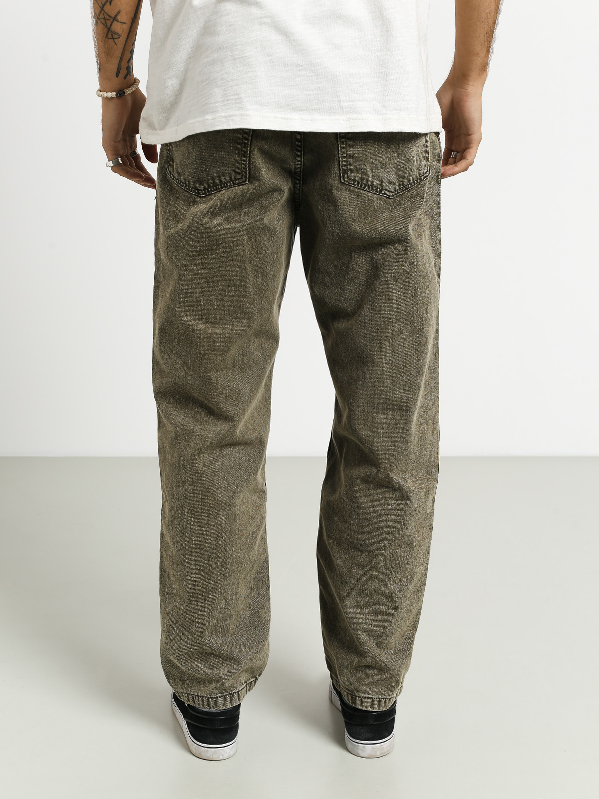 Spodnie Polar Skate 93 Denim (army green)