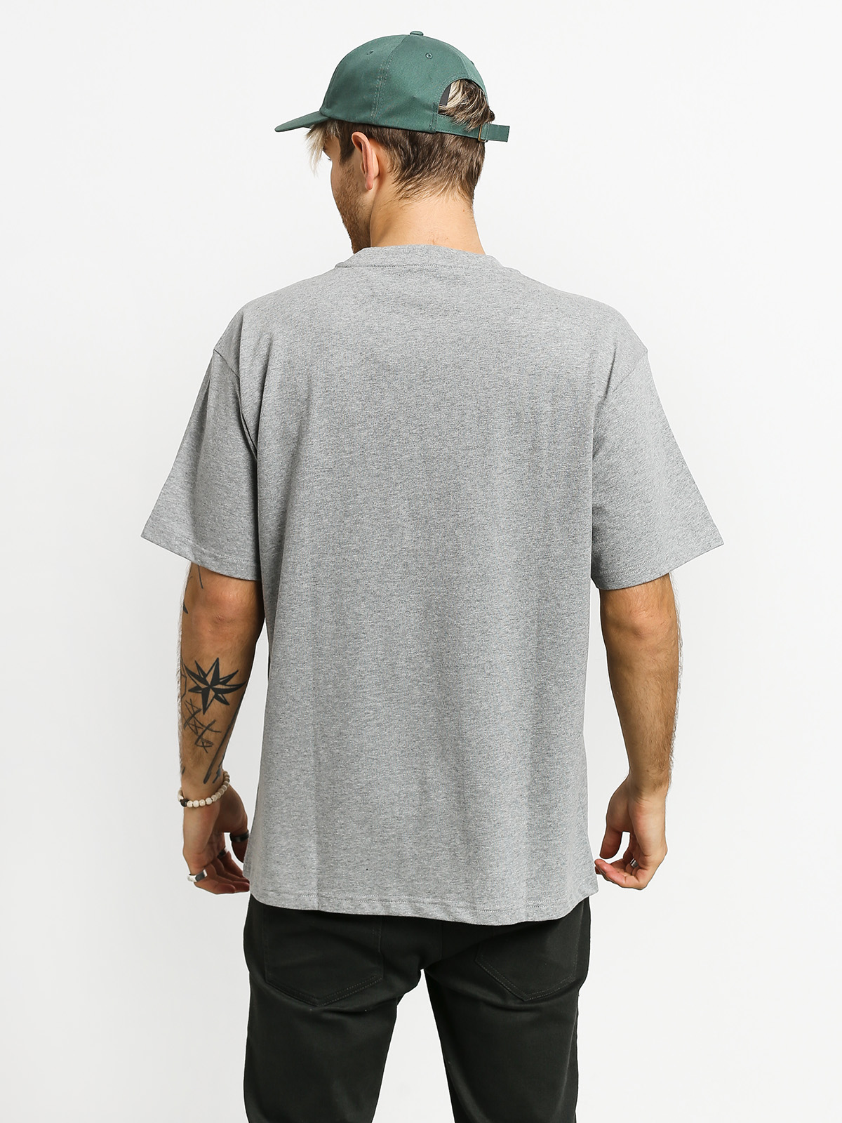T-shirt Polar Skate Team (heather grey)