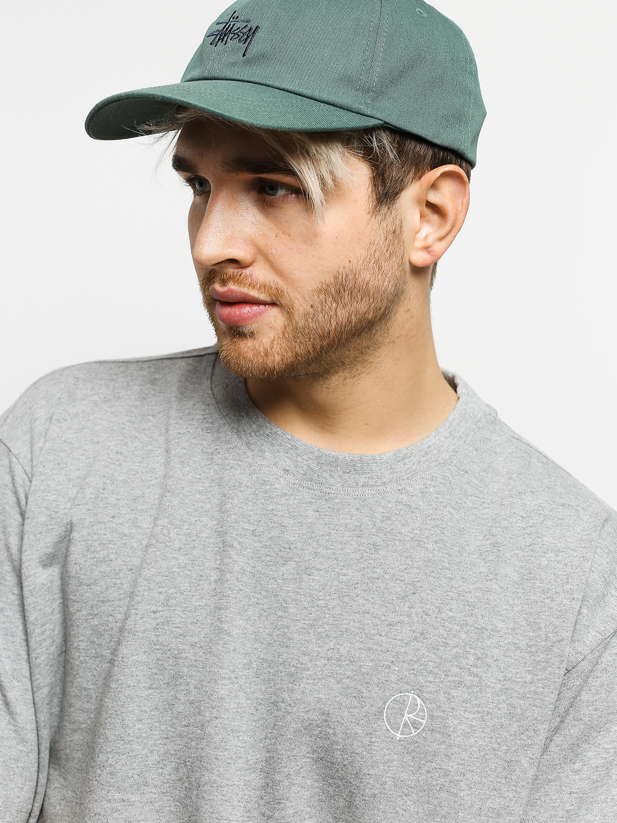 T-shirt Polar Skate Team (heather grey)