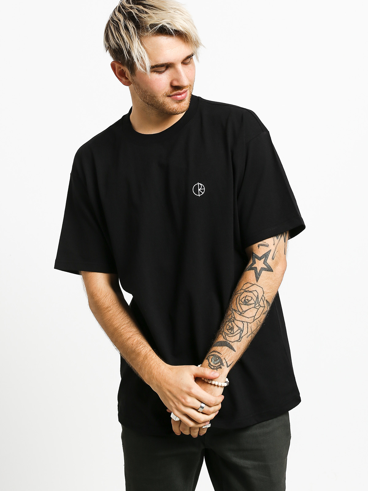 T-shirt Polar Skate Team (black)