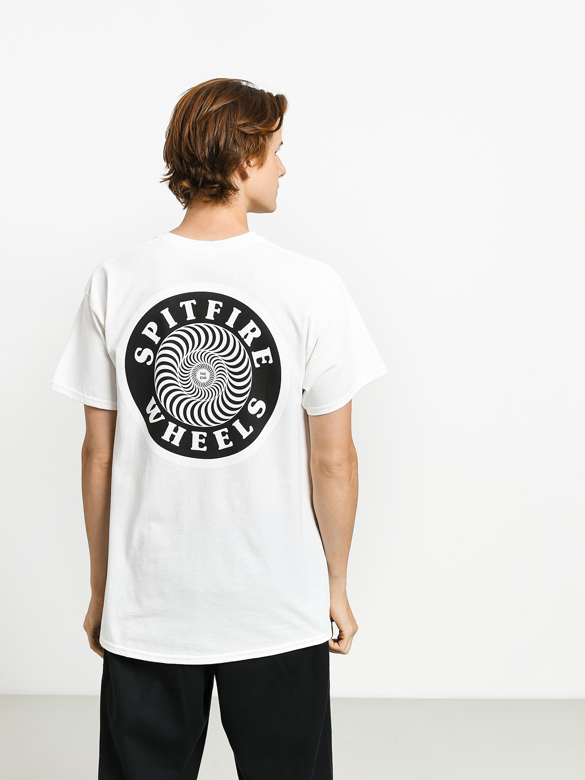 T-shirt Spitfire Og Circle (white/black)