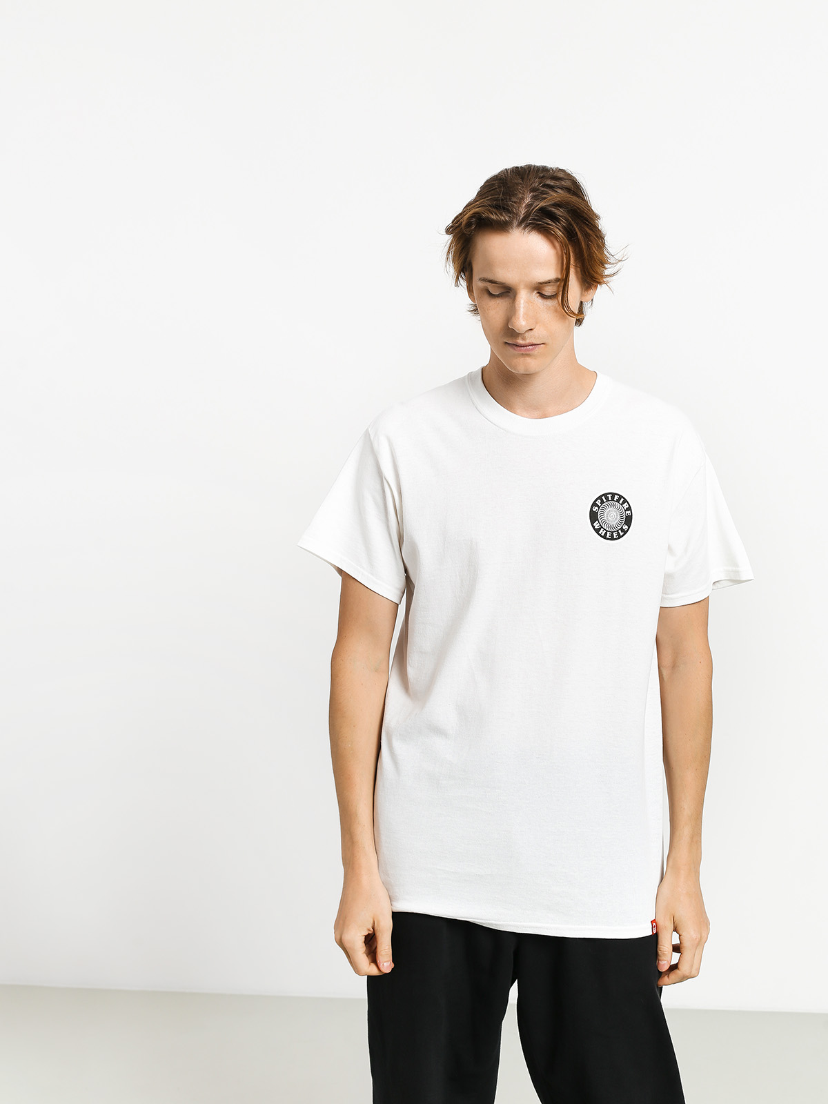 T-shirt Spitfire Og Circle (white/black)
