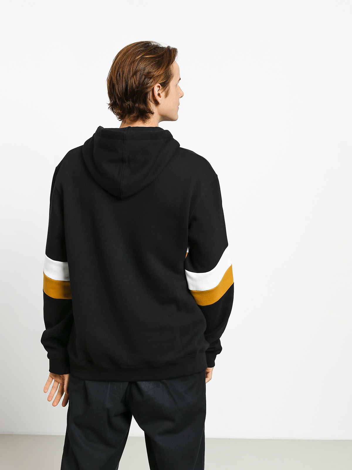 Bluza z kapturem Iriedaily Prime HD (black)