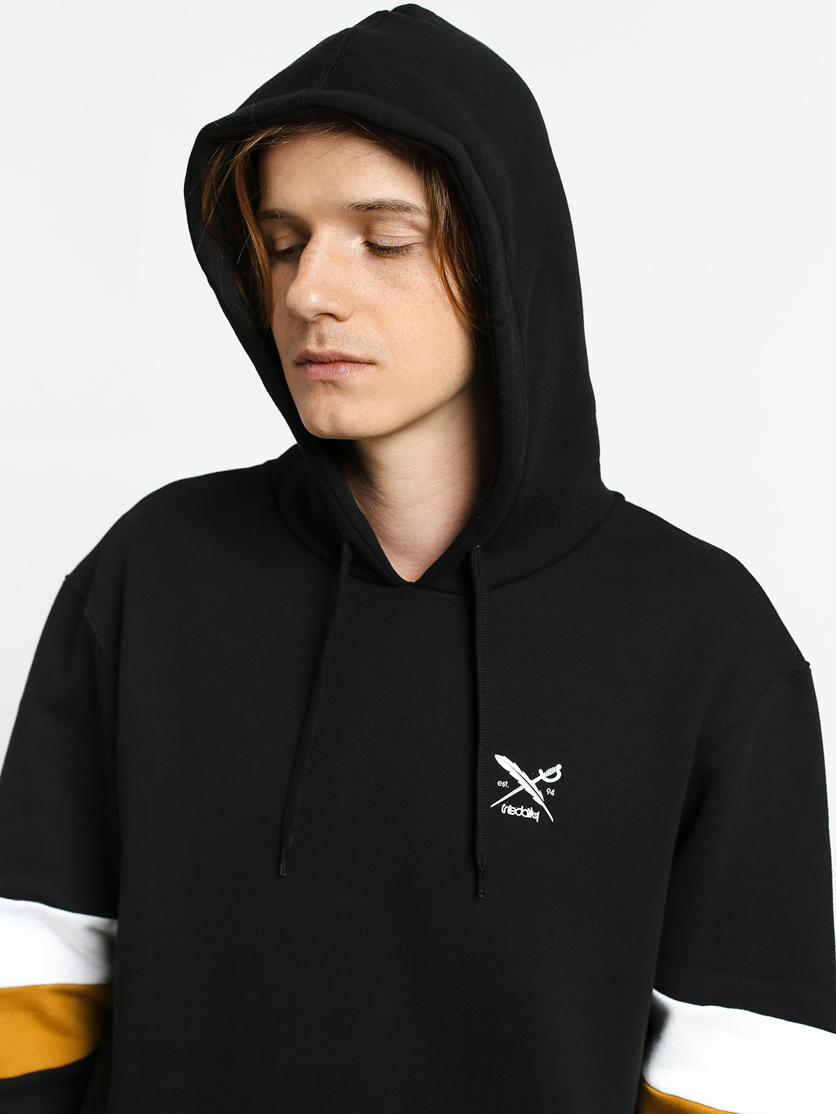 Bluza z kapturem Iriedaily Prime HD (black)