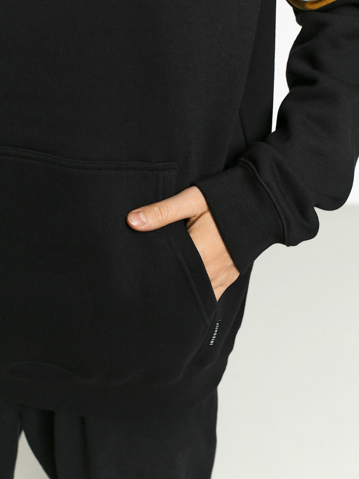 Bluza z kapturem Iriedaily Prime HD (black)