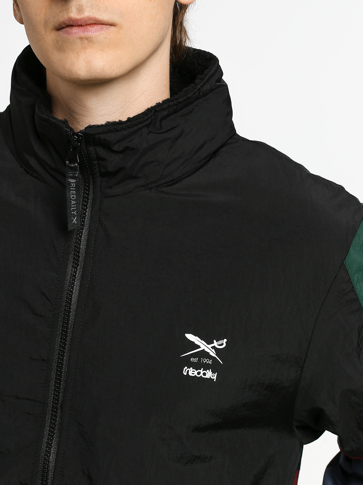 Kurtka Iriedaily Get Funky (navy wine)