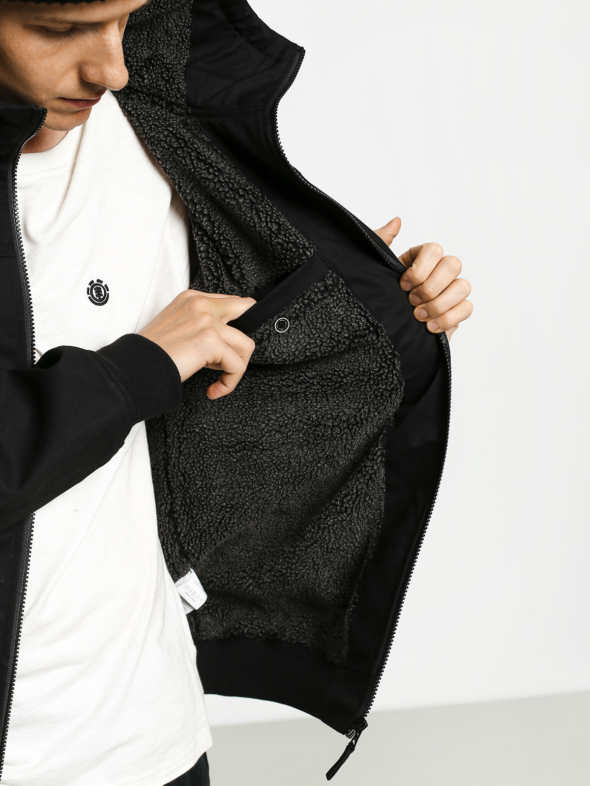 Kurtka Iriedaily Steady (black)