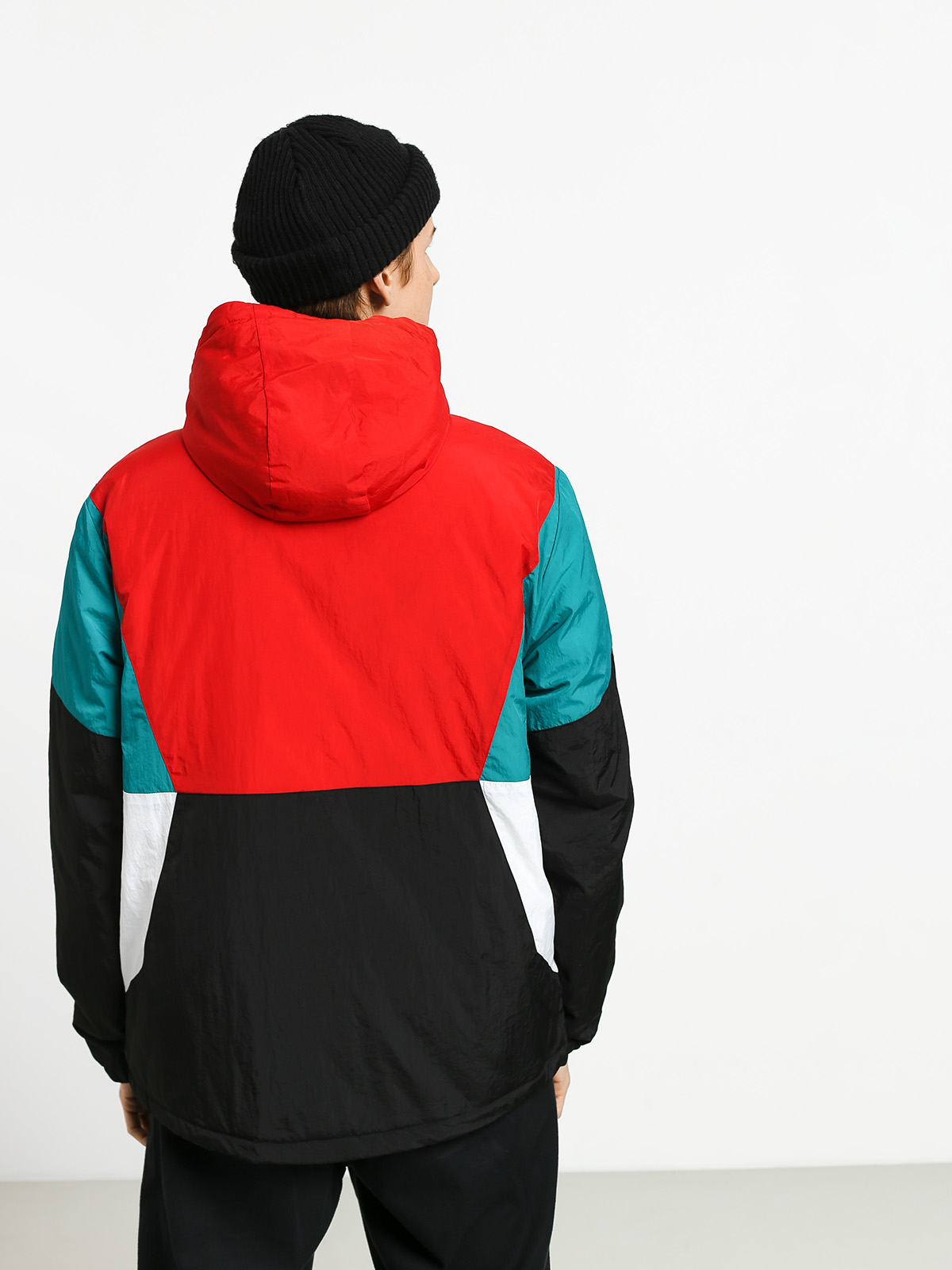 Kurtka Iriedaily Get Down (petrol red)