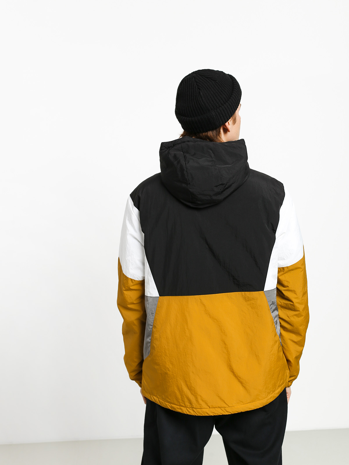Kurtka Iriedaily Get Down (black yellow)