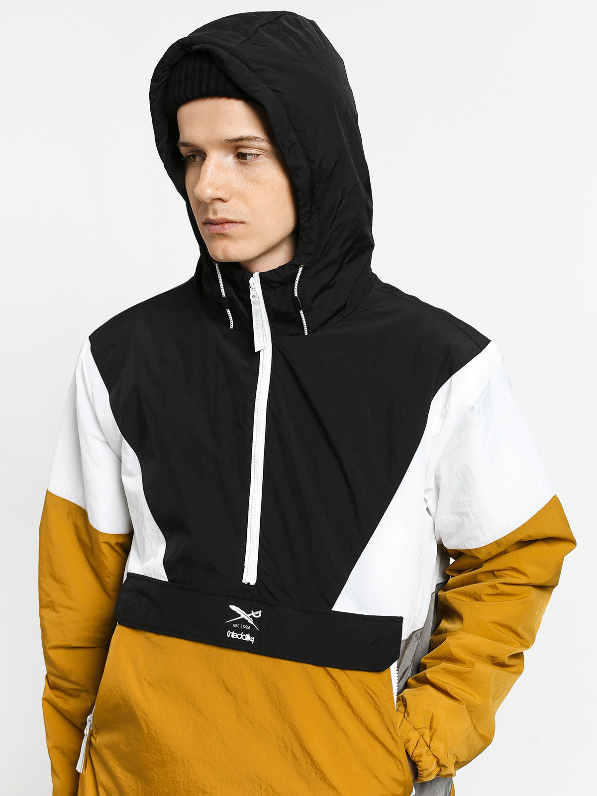 Kurtka Iriedaily Get Down (black yellow)