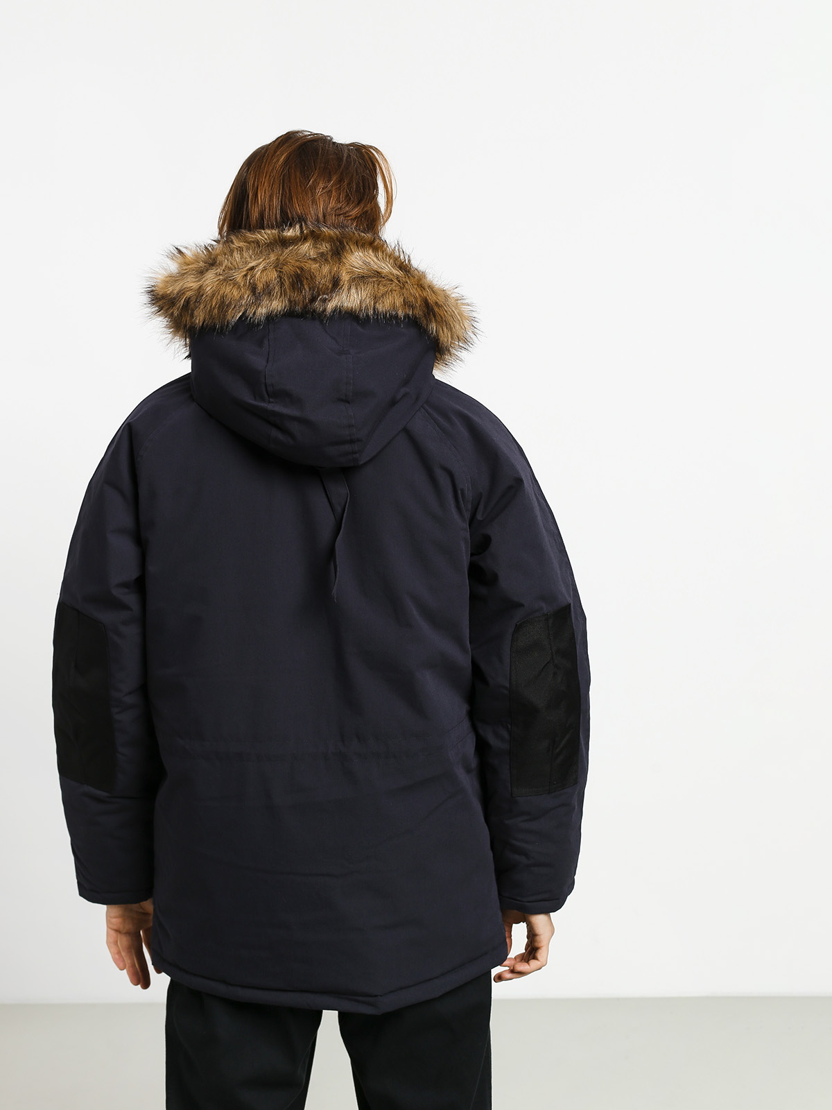 Kurtka Carhartt WIP Trapper Parka (dark navy/black)