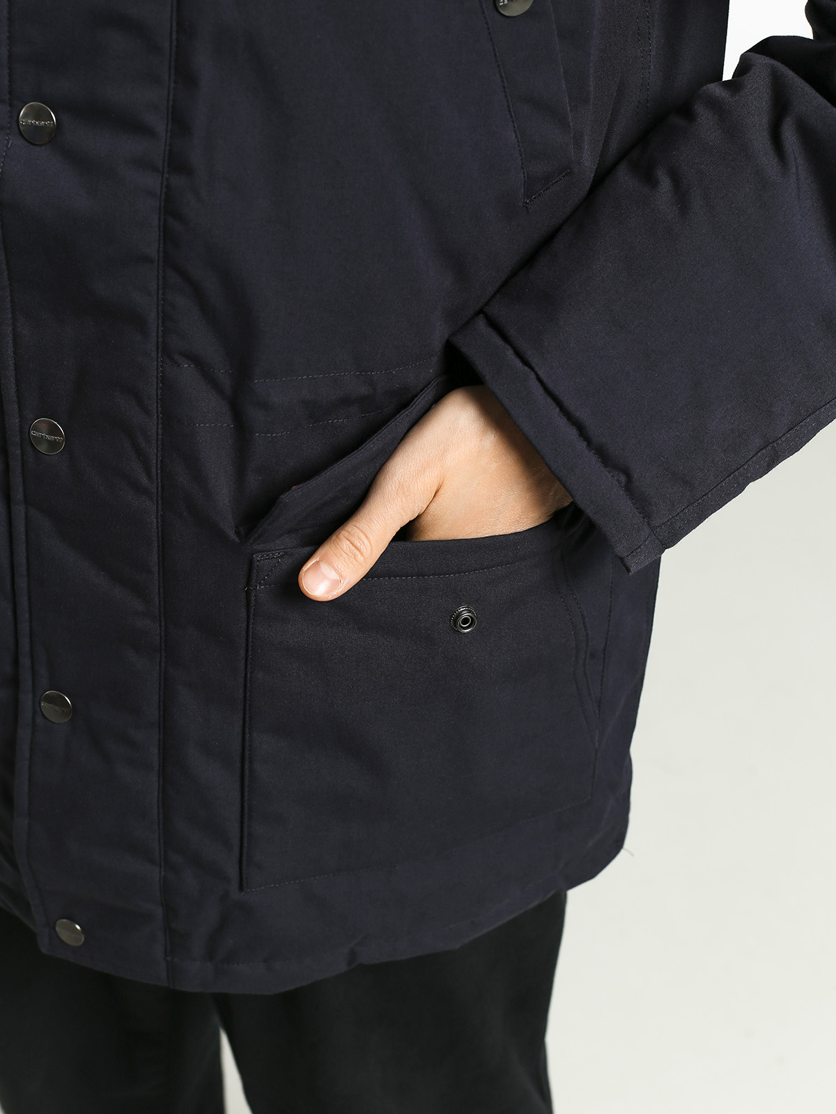 Kurtka Carhartt WIP Trapper Parka (dark navy/black)