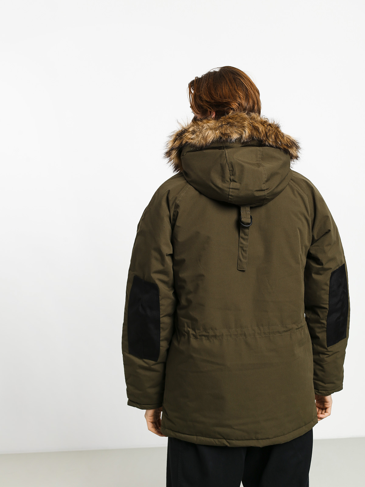 Kurtka Carhartt WIP Trapper Parka (cypress/black)