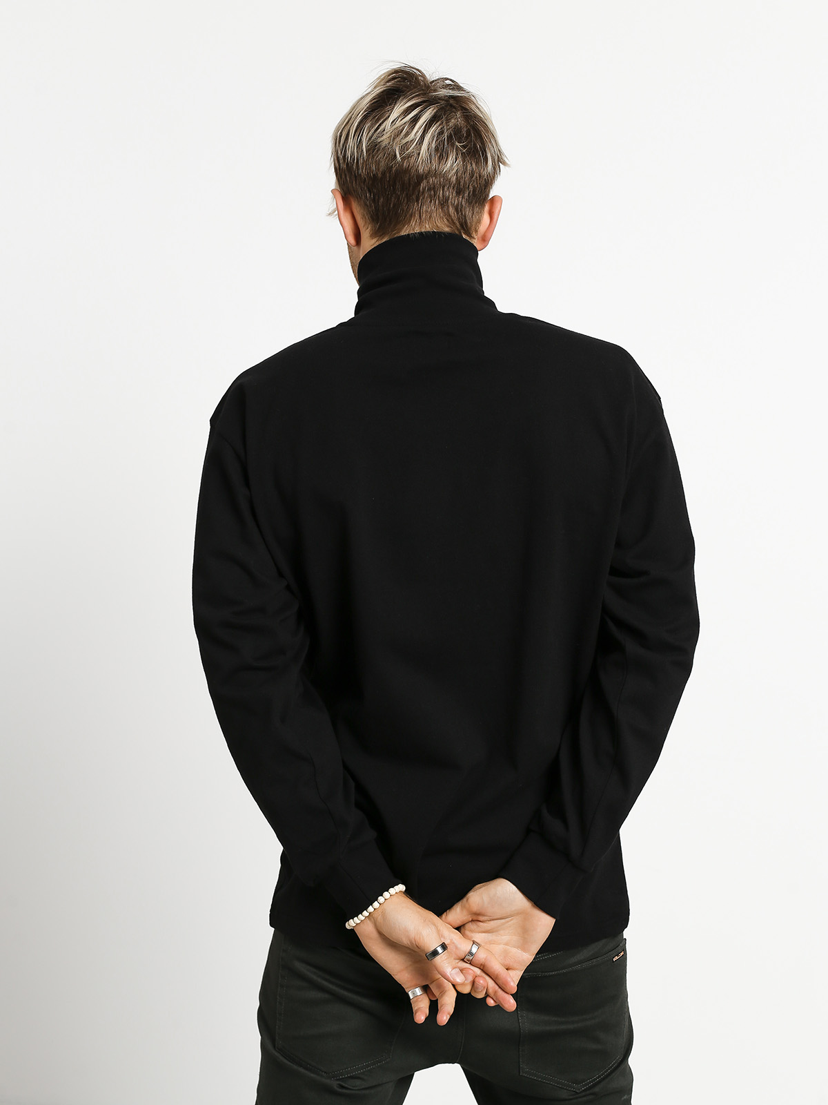 Longsleeve Polar Skate Script Turtleneck (black)