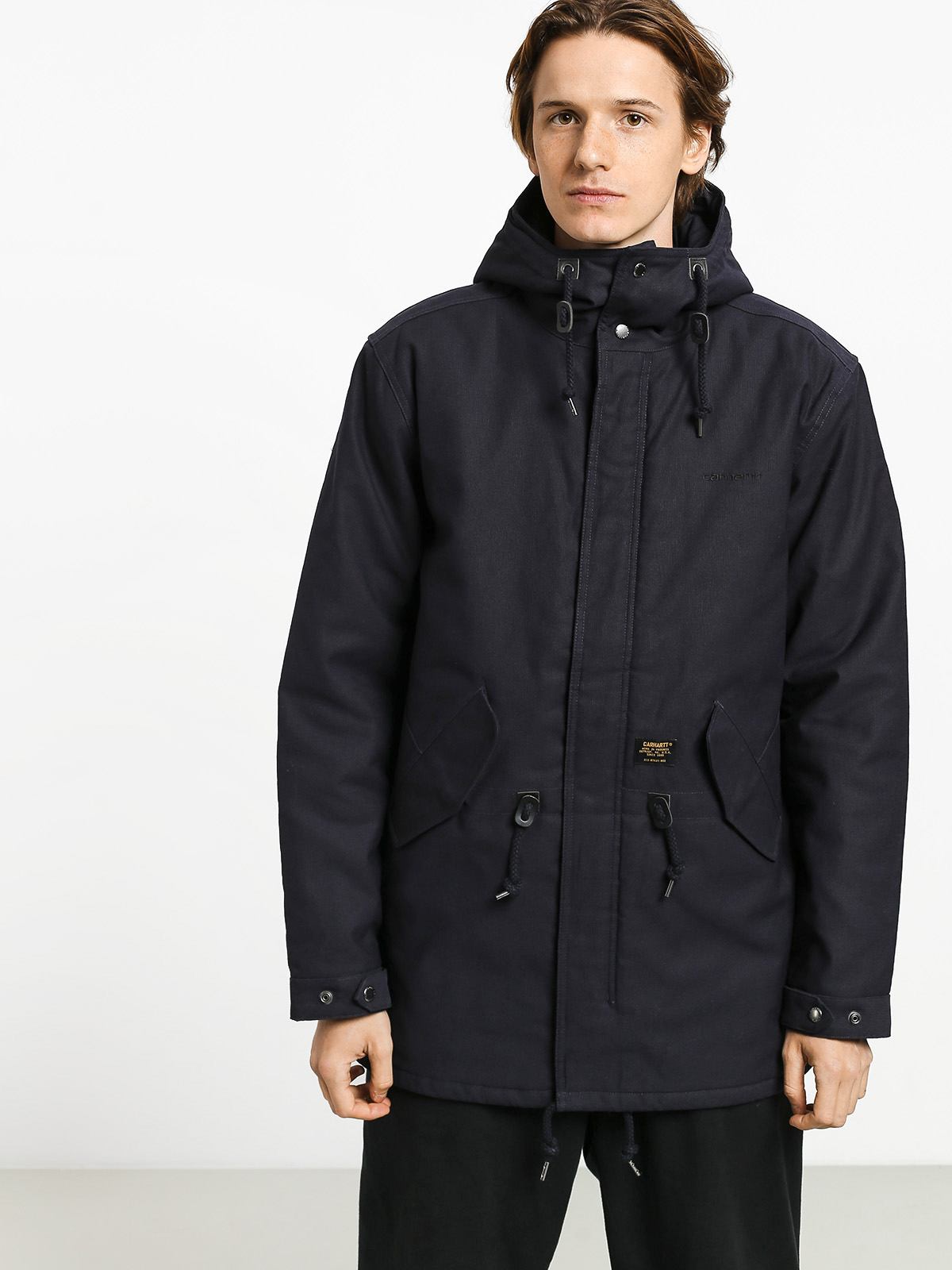 Kurtka Carhartt WIP Clash Parka (dark navy)