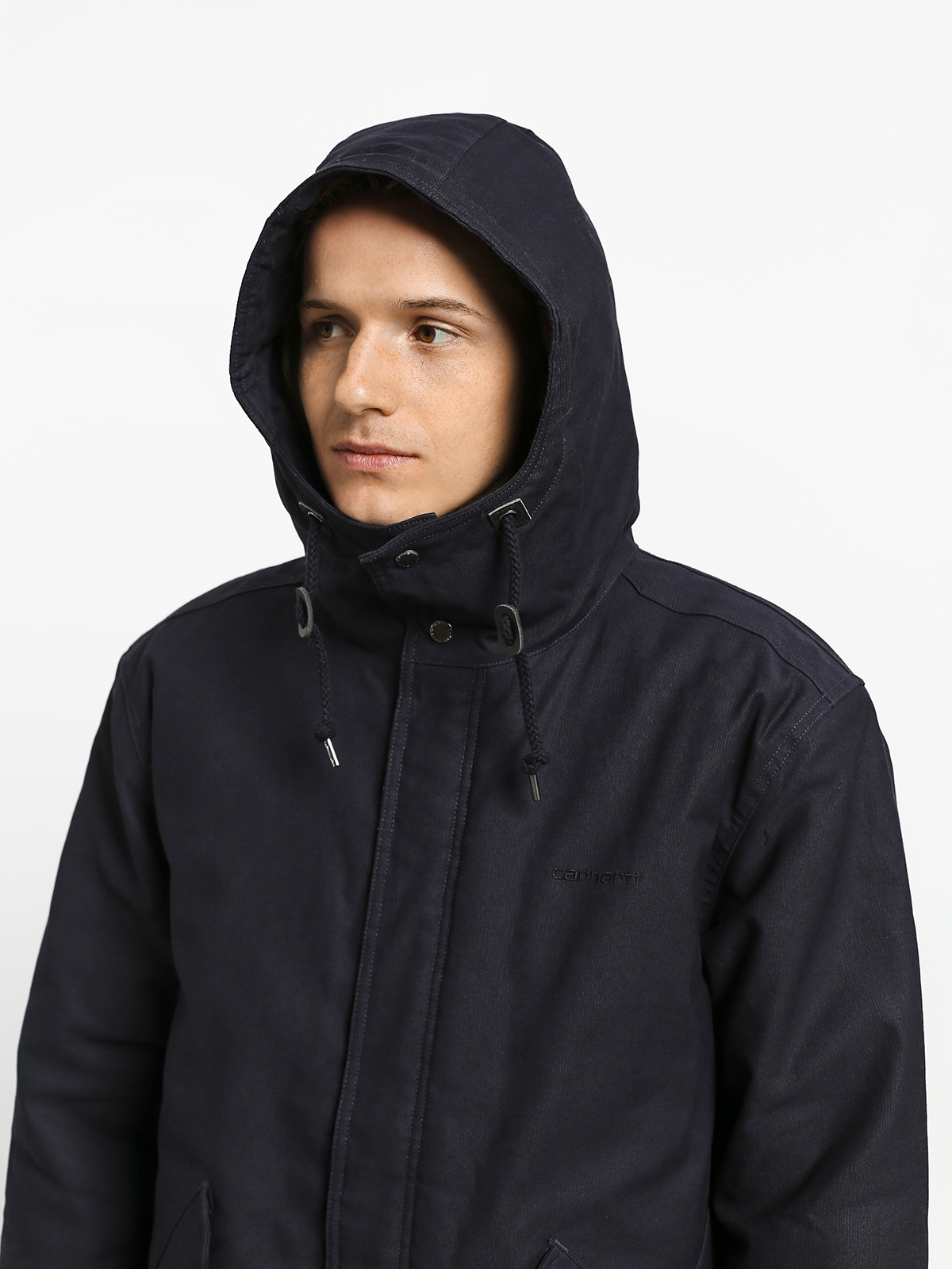 Kurtka Carhartt WIP Clash Parka (dark navy)