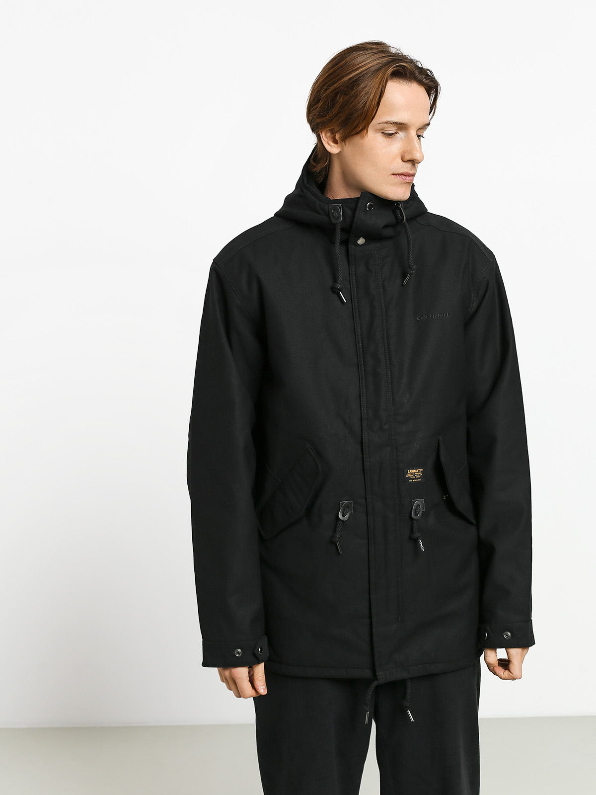 Kurtka Carhartt WIP Clash Parka - czarny (black)