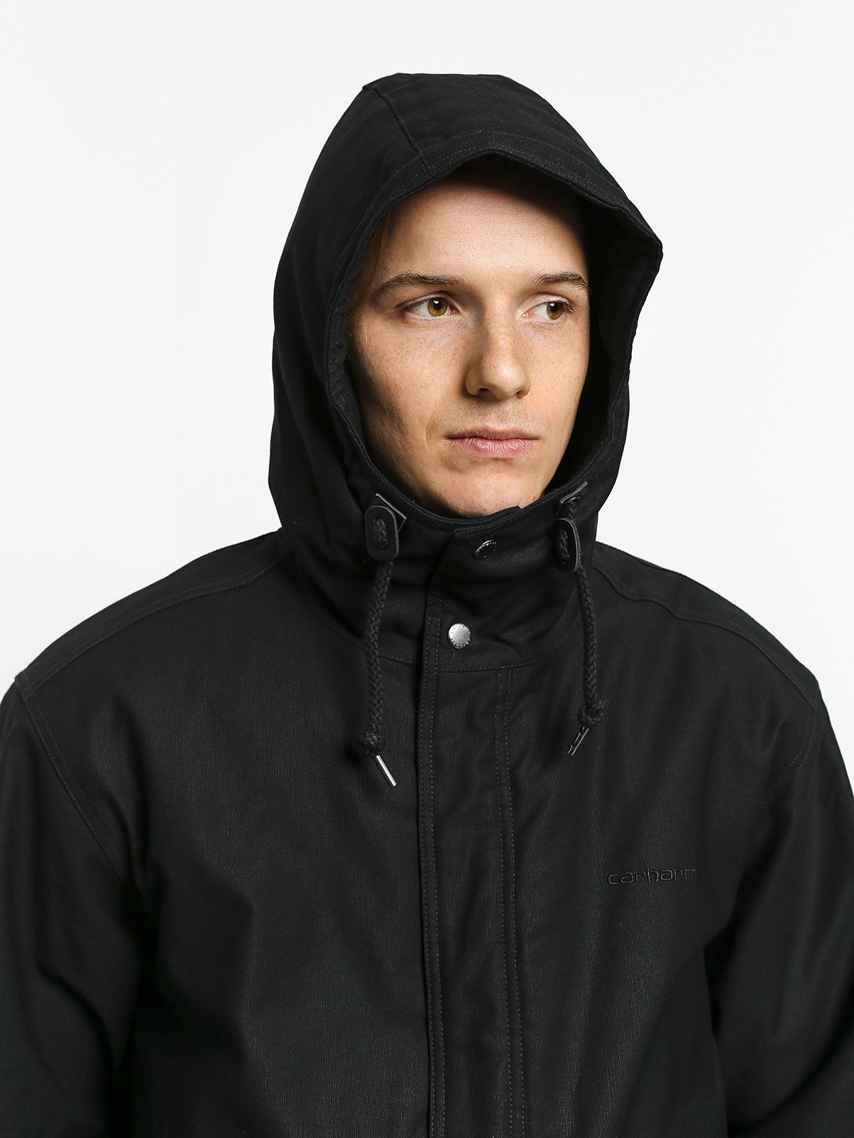 Kurtka Carhartt WIP Clash Parka (black)