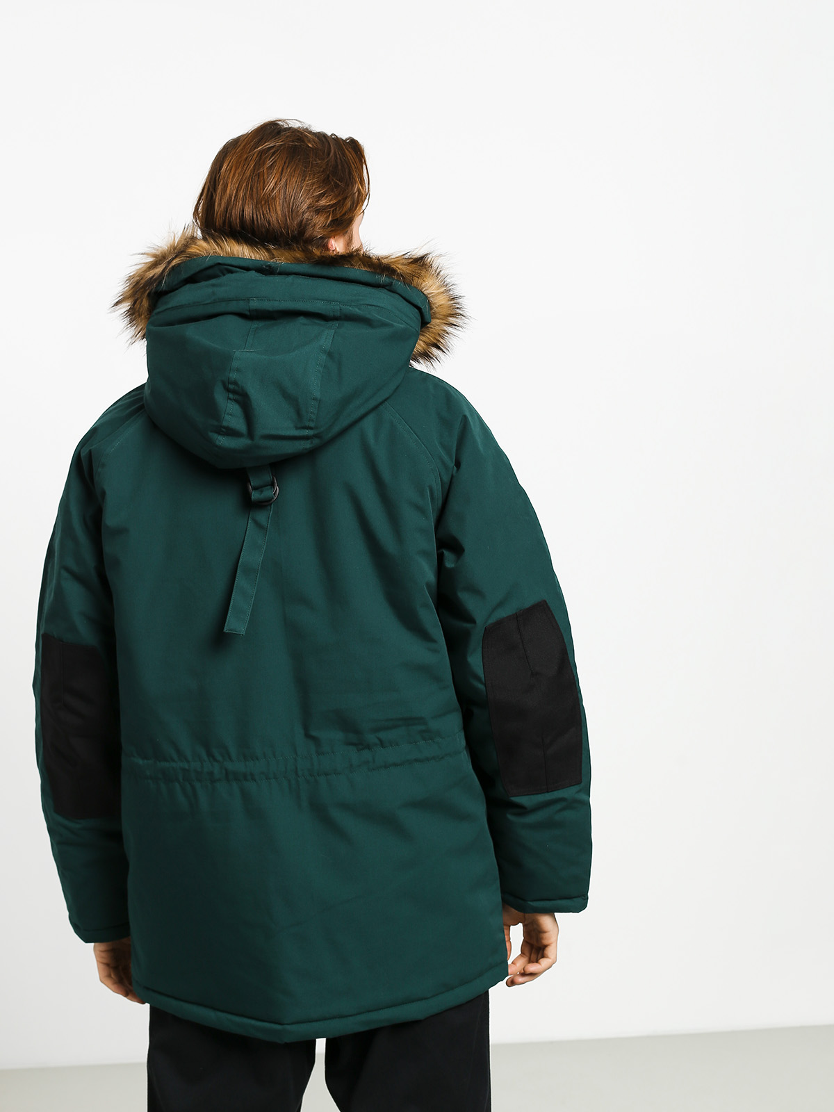 Kurtka Carhartt WIP Trapper Parka (dark fir/black)