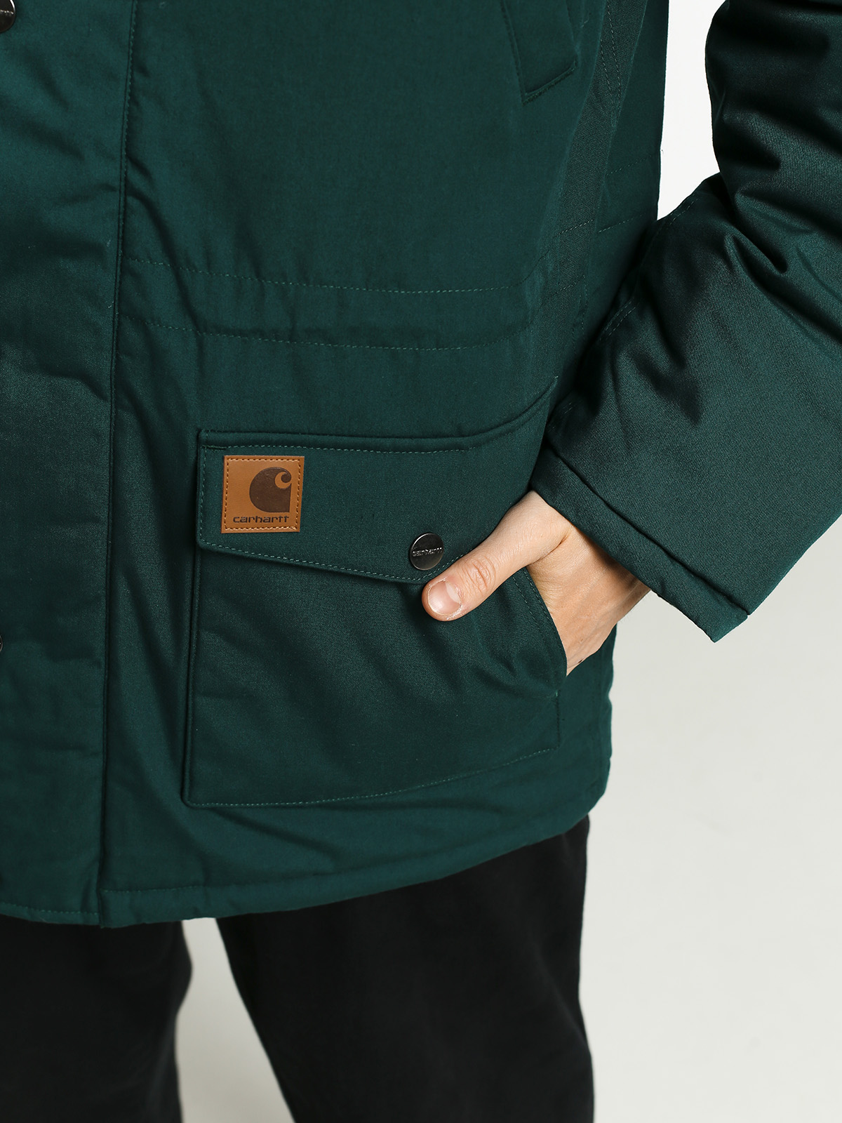 Kurtka Carhartt WIP Trapper Parka (dark fir/black)