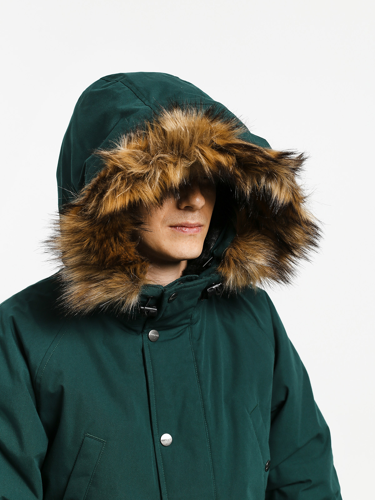 Kurtka Carhartt WIP Trapper Parka (dark fir/black)
