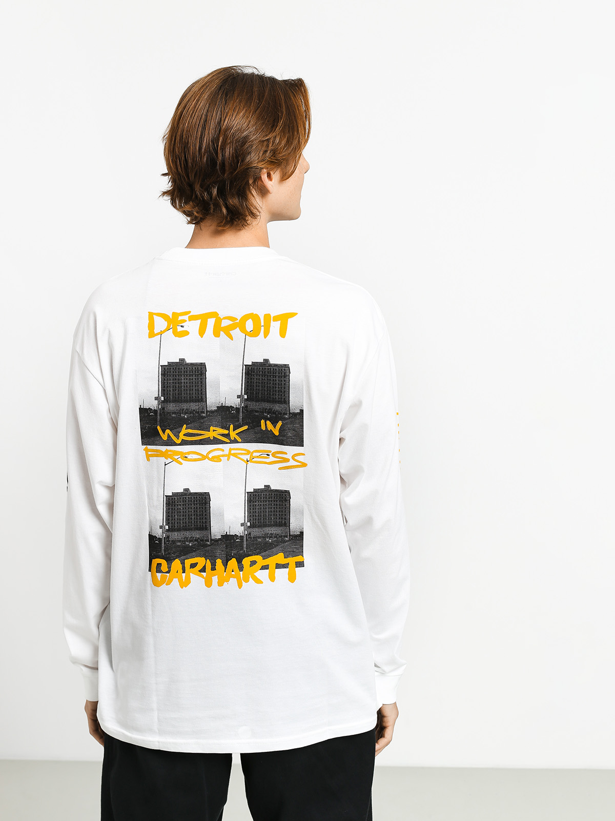 Longsleeve Carhartt WIP Rebirth (white)