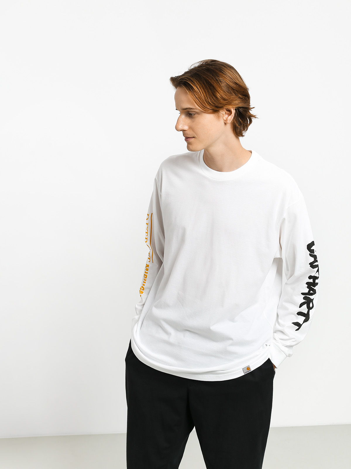 Longsleeve Carhartt WIP Rebirth (white)