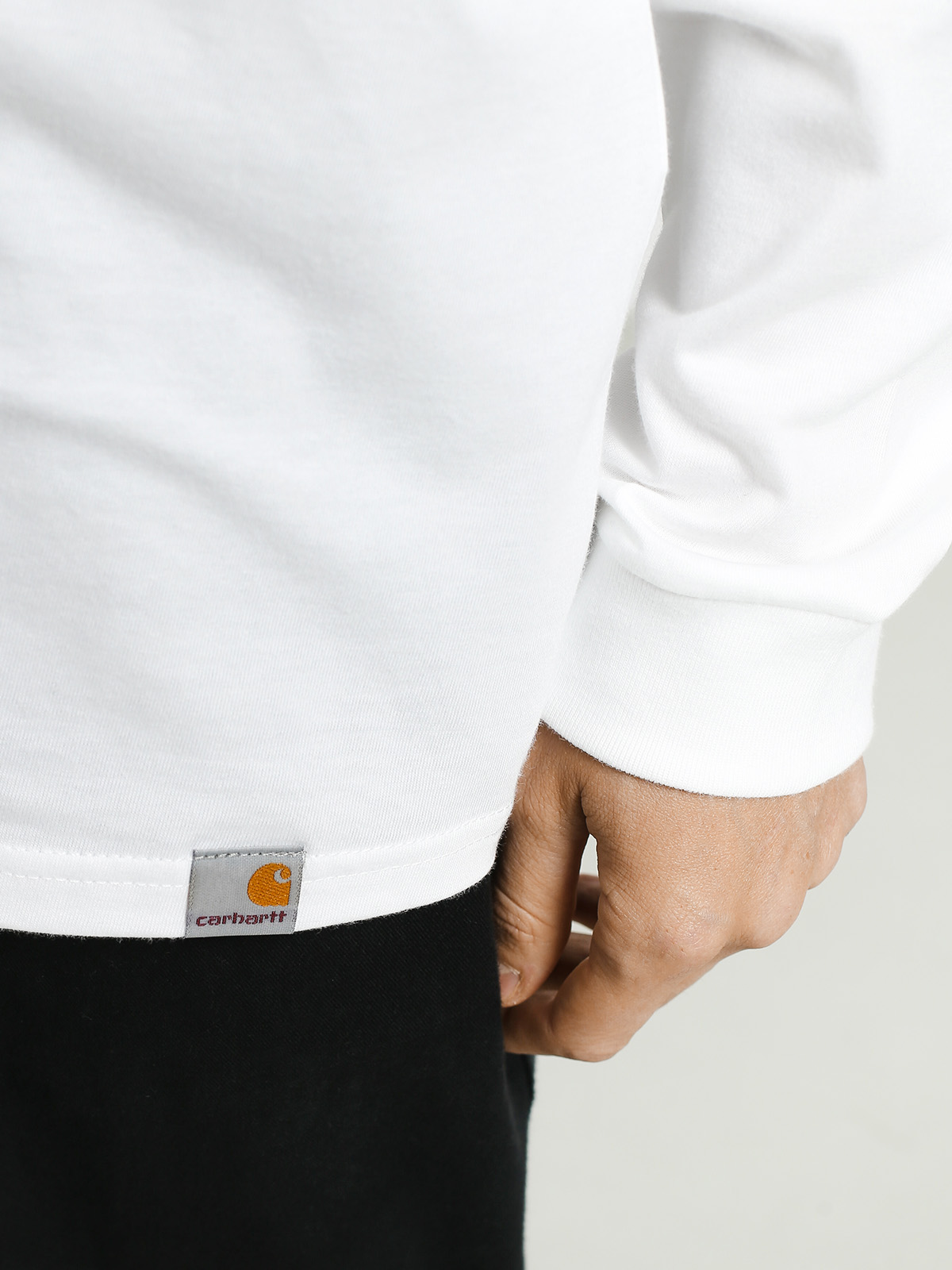 Longsleeve Carhartt WIP Rebirth (white)