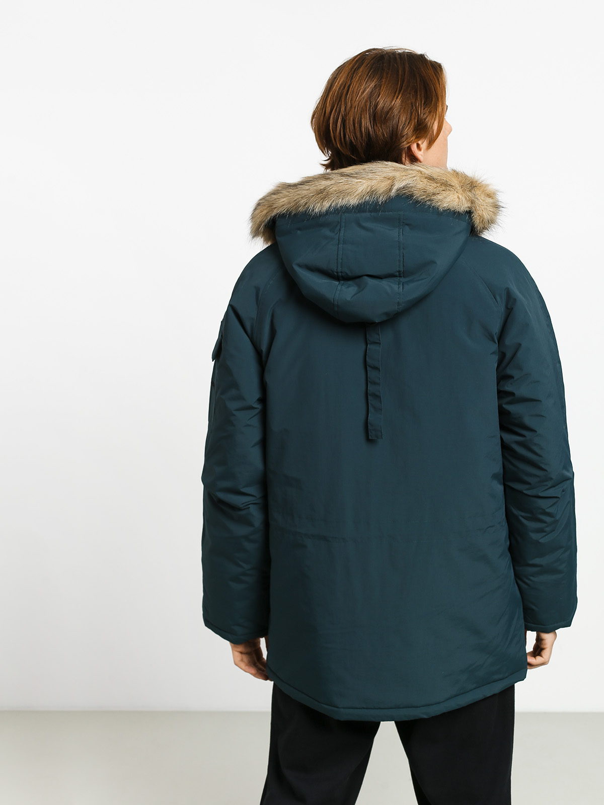 Kurtka Carhartt WIP Anchorage Parka (duck blue/black)