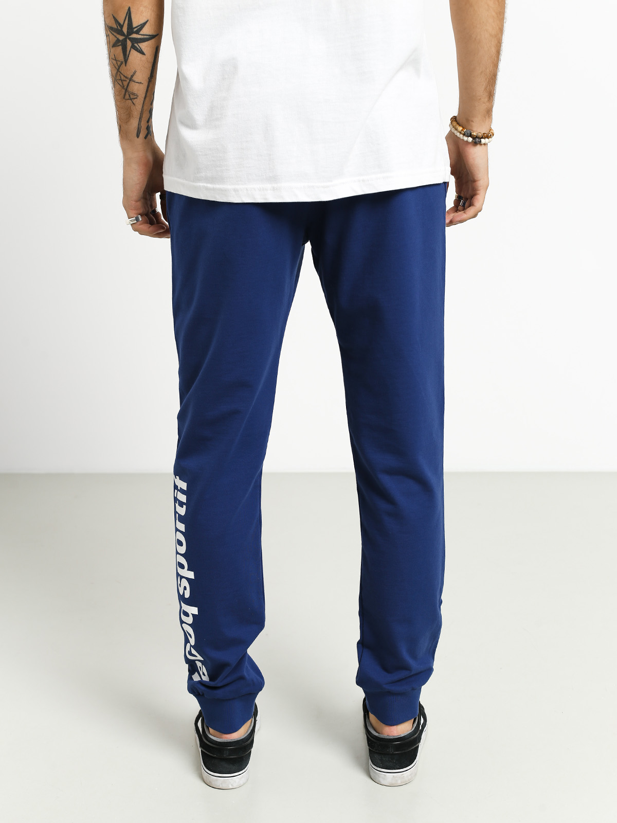 Spodnie Le Coq Sportif Saison Pant Slim N1 (blue depths)