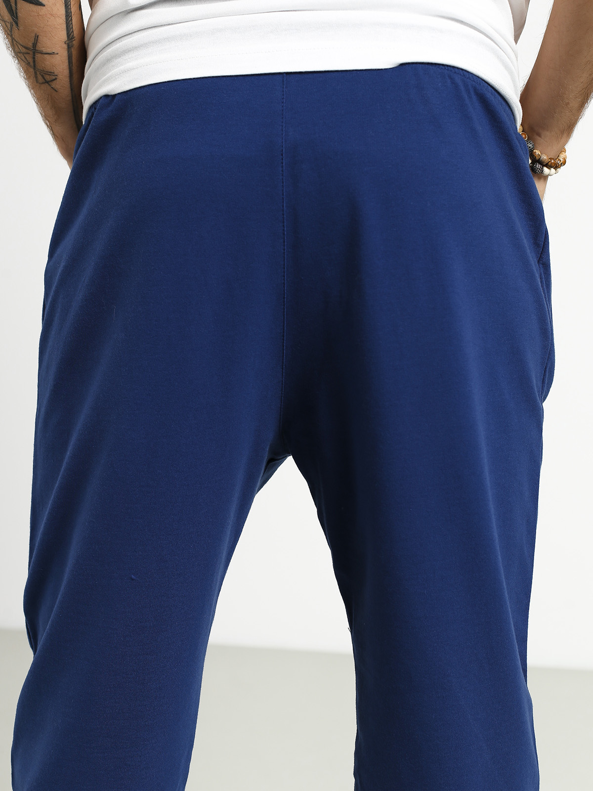 Spodnie Le Coq Sportif Saison Pant Slim N1 (blue depths)