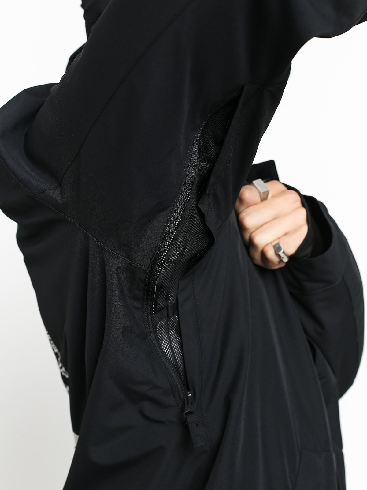 Męska Kurtka snowboardowa Quiksilver In The Hood (black special art)