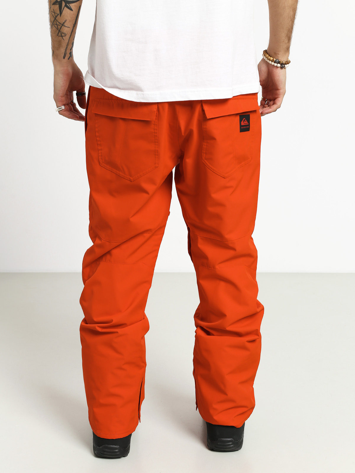 Męskie Spodnie snowboardowe Quiksilver Estate (poinciana)