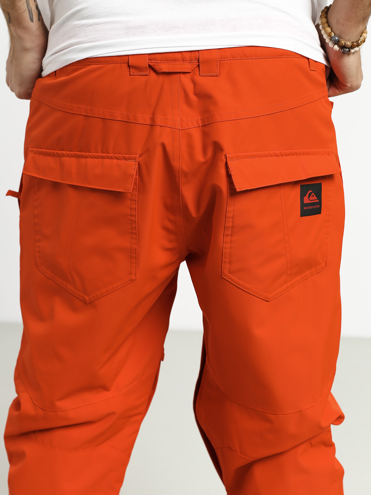 Męskie Spodnie snowboardowe Quiksilver Estate (poinciana)