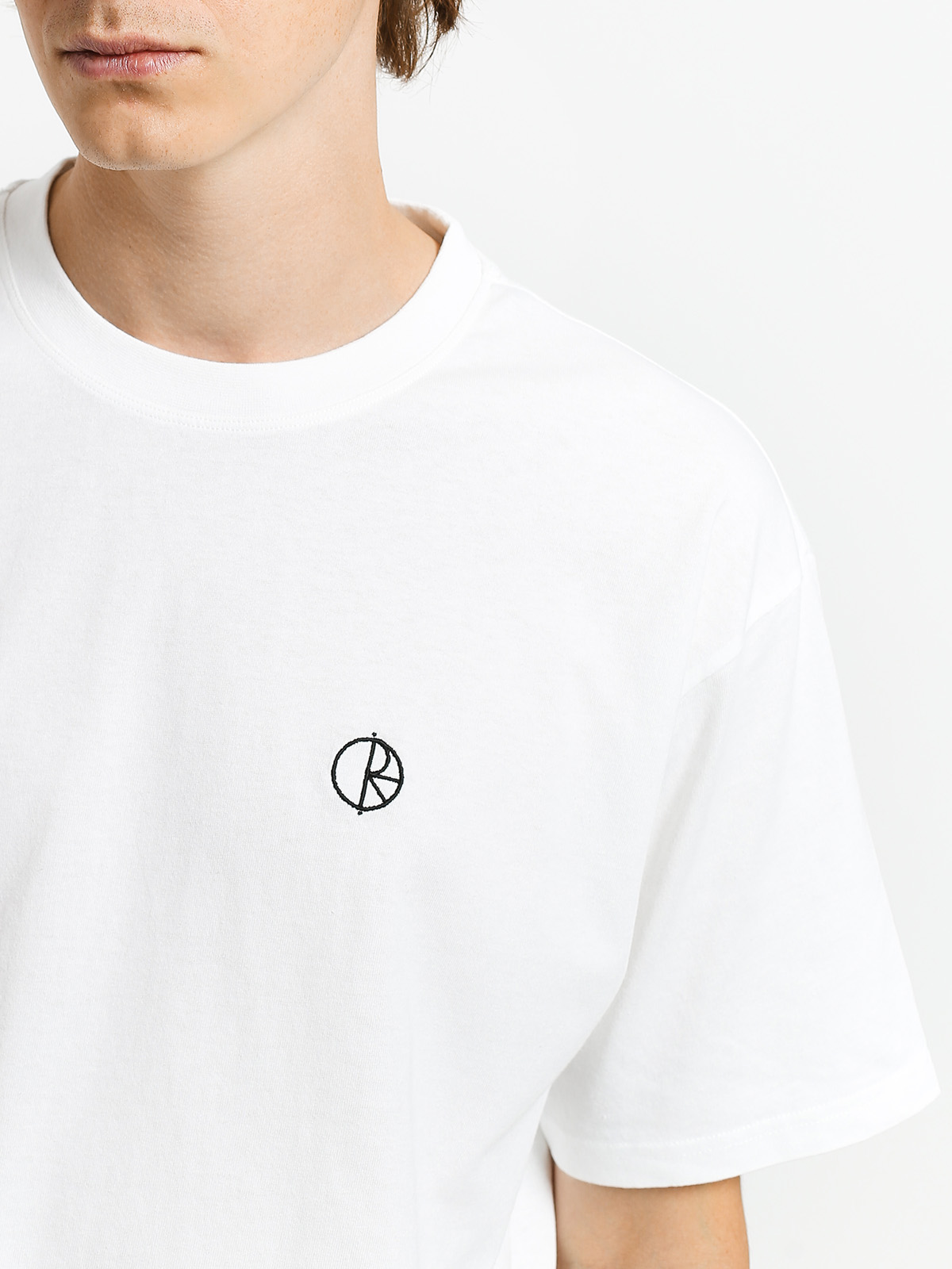 T-shirt Polar Skate Team (white)