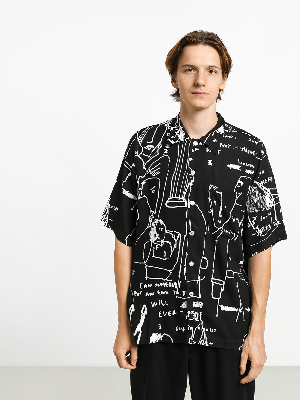 Koszula Polar Skate Art Shirt (black)