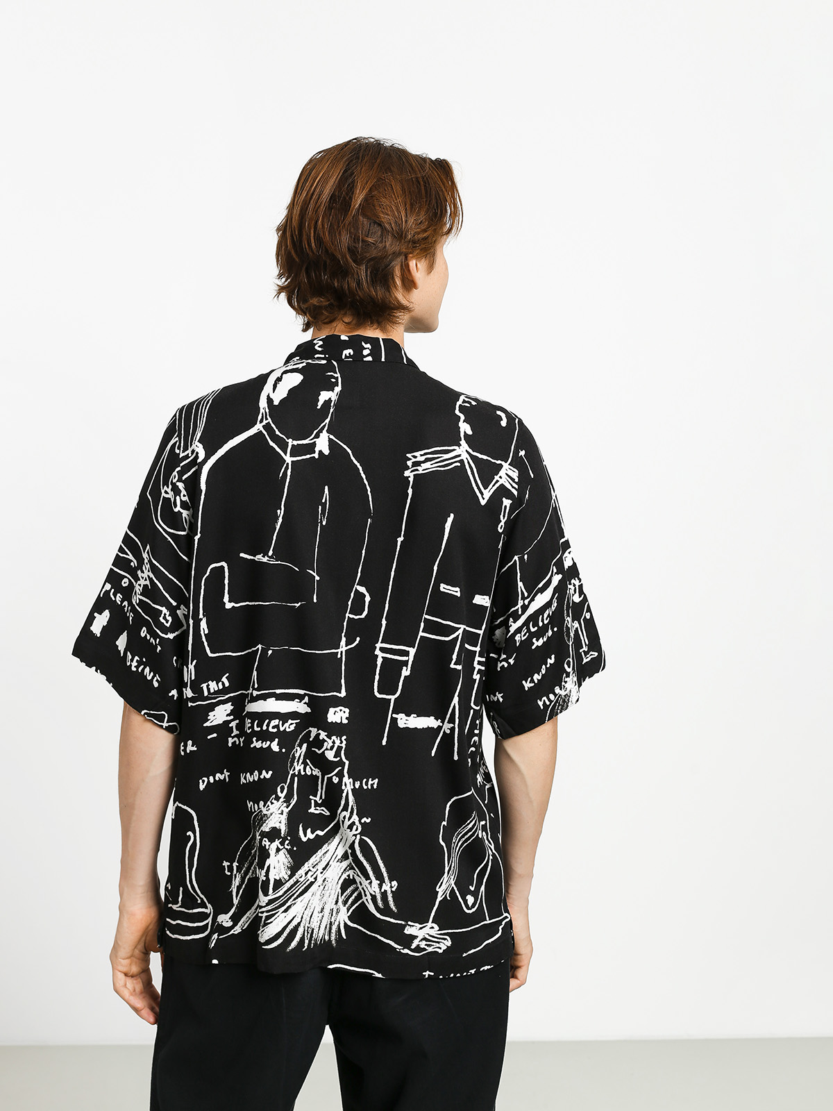 Koszula Polar Skate Art Shirt (black)