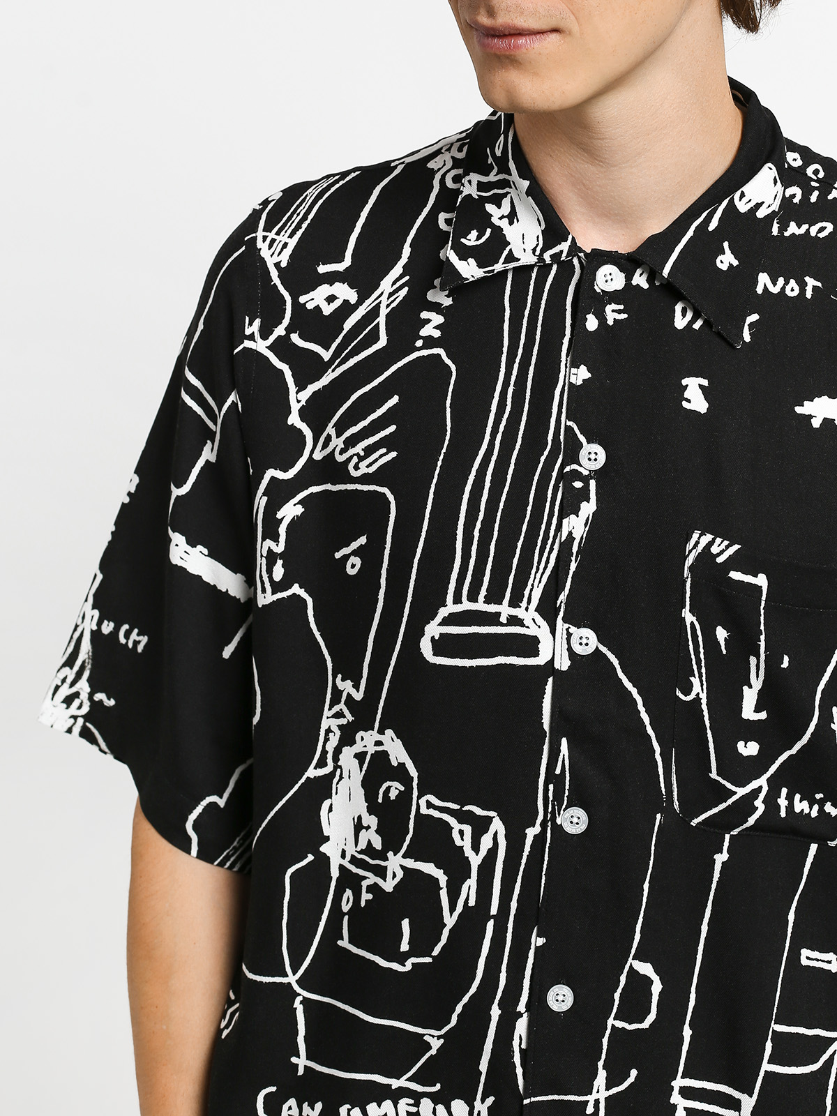 Koszula Polar Skate Art Shirt (black)