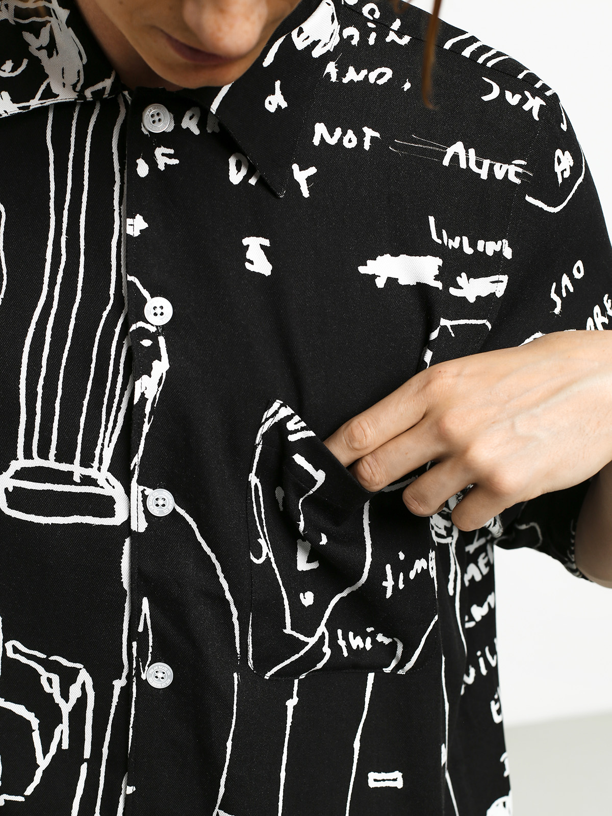 Koszula Polar Skate Art Shirt (black)
