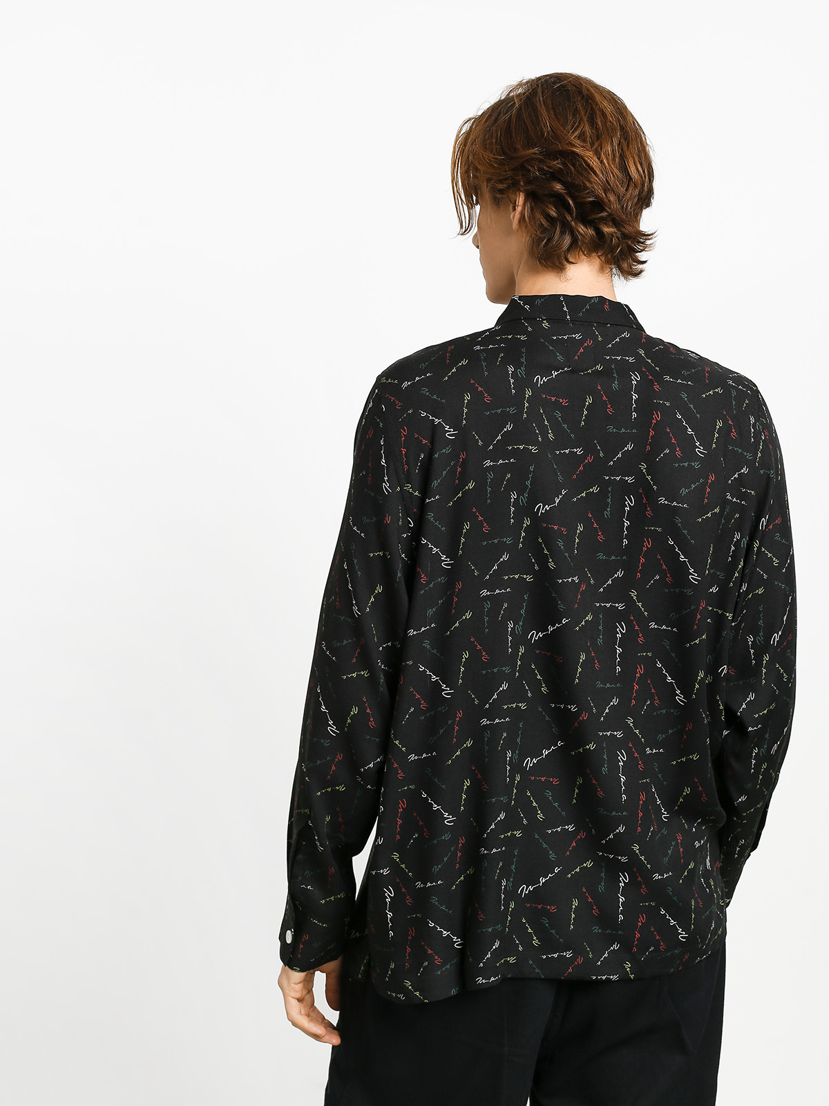 Koszula Polar Skate Art Shirt Mini Signature (black)